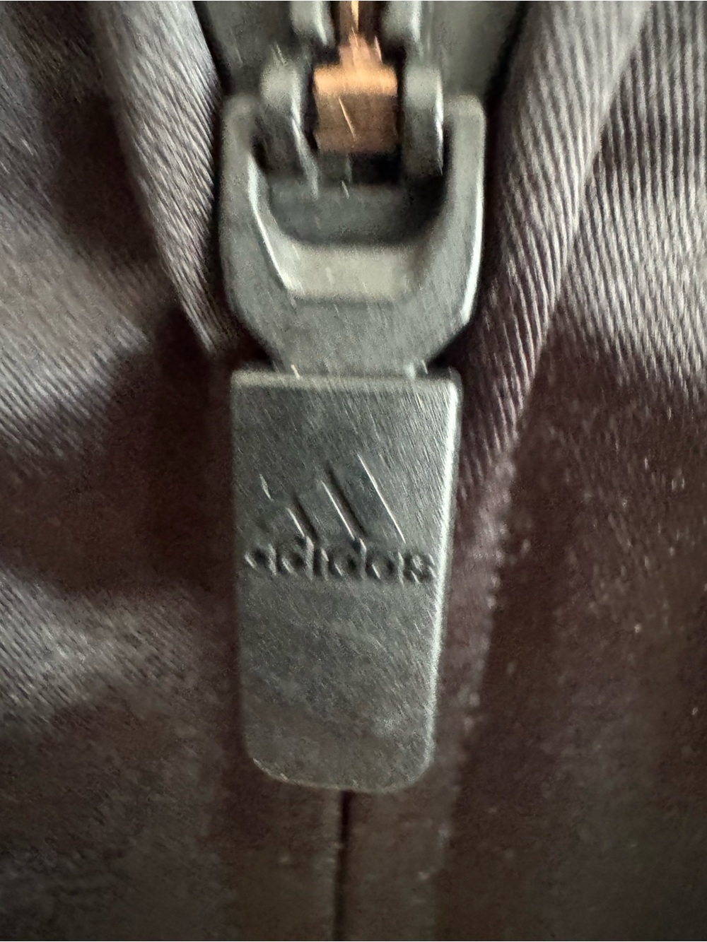 Adidas ID Women’s Sherpa and Satin Bomber Jacket Black Size Medium - Picture 10 of 12